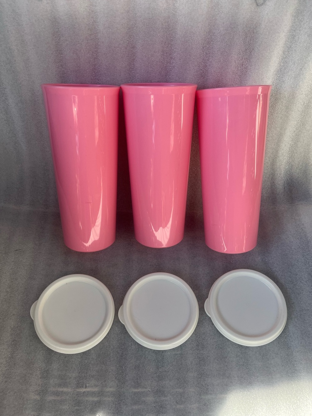 Tupperware Tumblers - New